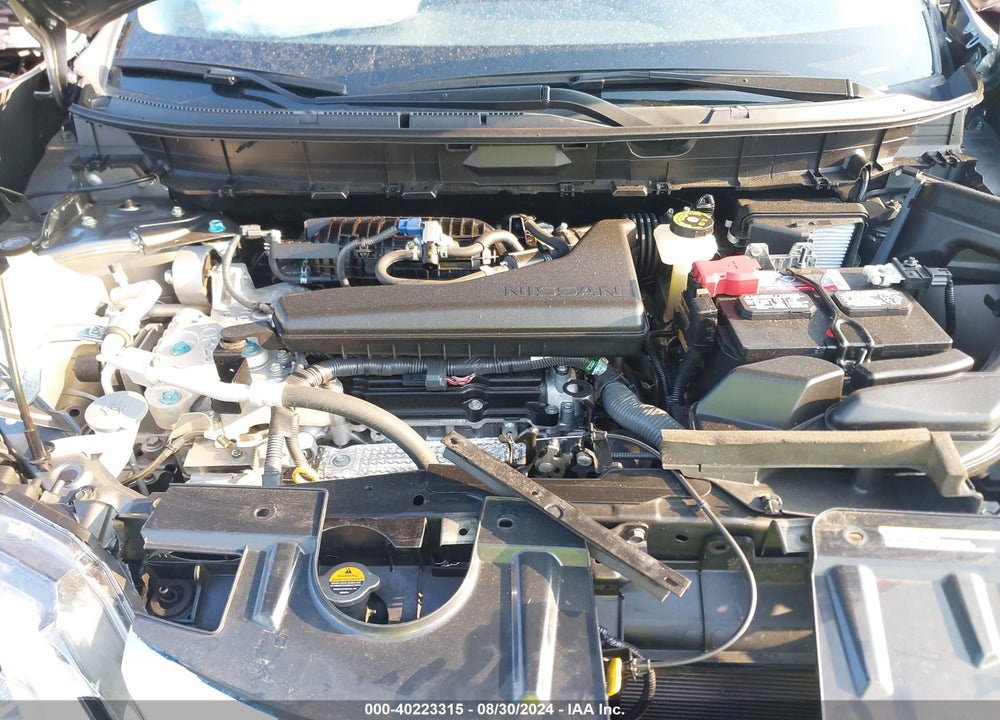 2020 NISSAN ROGUE SV FWD VIN: JN8AT2MT0LW006799