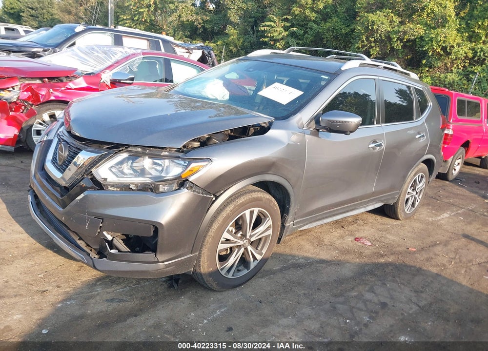 2020 NISSAN ROGUE SV FWD VIN: JN8AT2MT0LW006799
