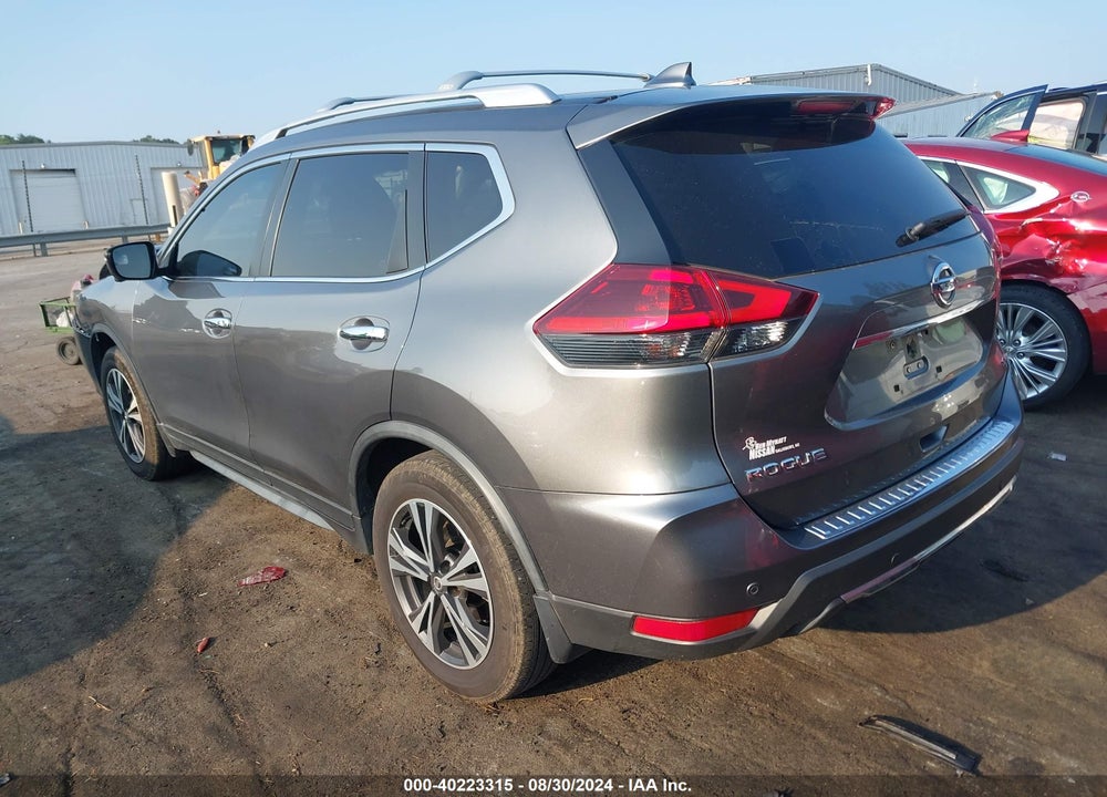 2020 NISSAN ROGUE SV FWD VIN: JN8AT2MT0LW006799