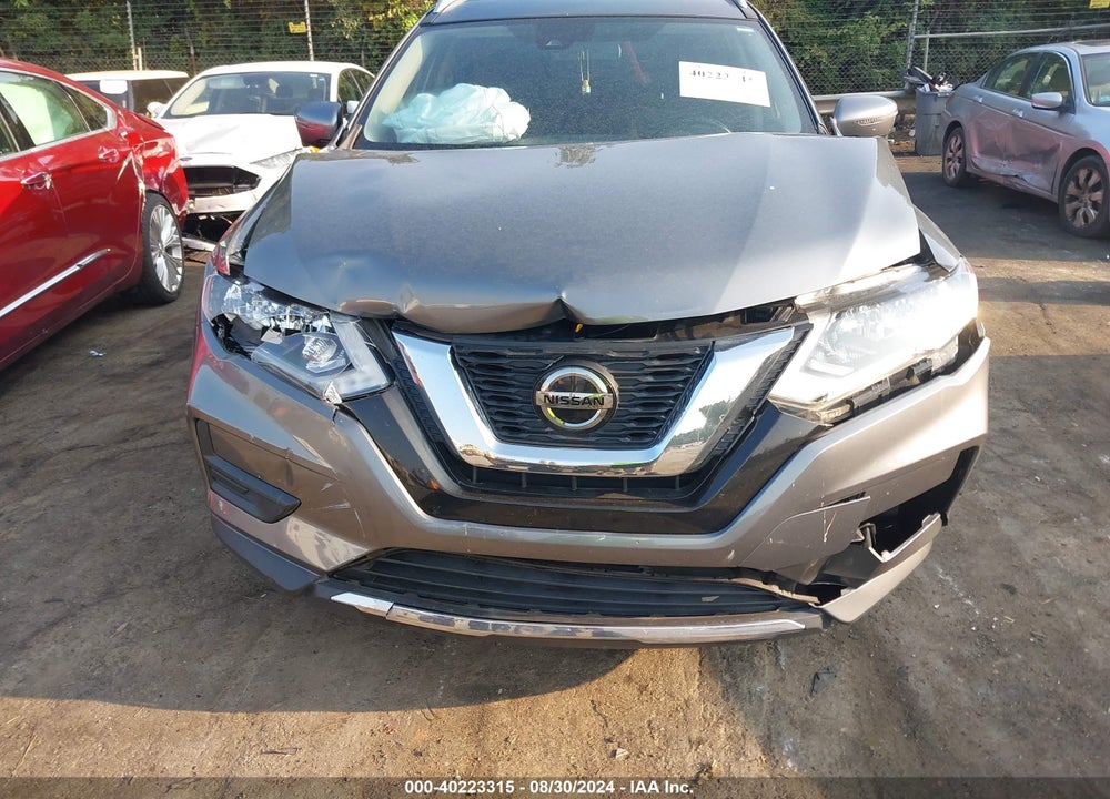 2020 NISSAN ROGUE SV FWD VIN: JN8AT2MT0LW006799