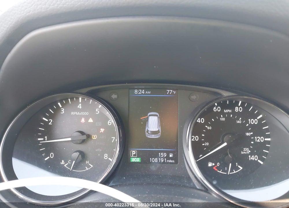 2020 NISSAN ROGUE SV FWD VIN: JN8AT2MT0LW006799