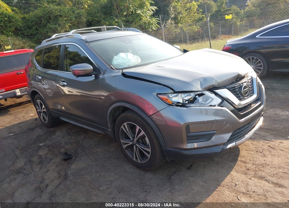 2020 NISSAN ROGUE SV FWD VIN: JN8AT2MT0LW006799