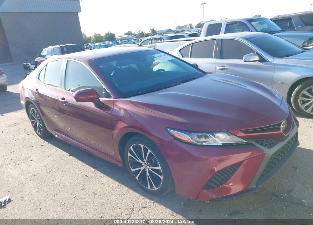 2018 TOYOTA CAMRY L/LE/SE/XLE VIN: 4T1B11HK4JU617005