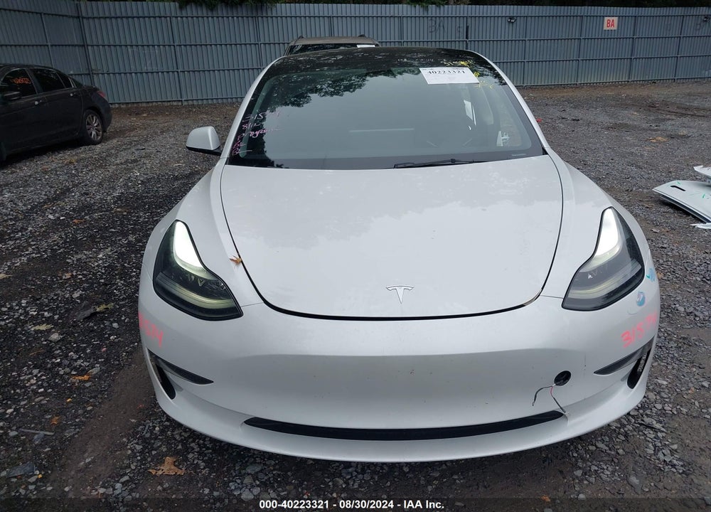 2023 TESLA MODEL 3 REAR-WHEEL DRIVE VIN: 5YJ3E1EA0PF500385