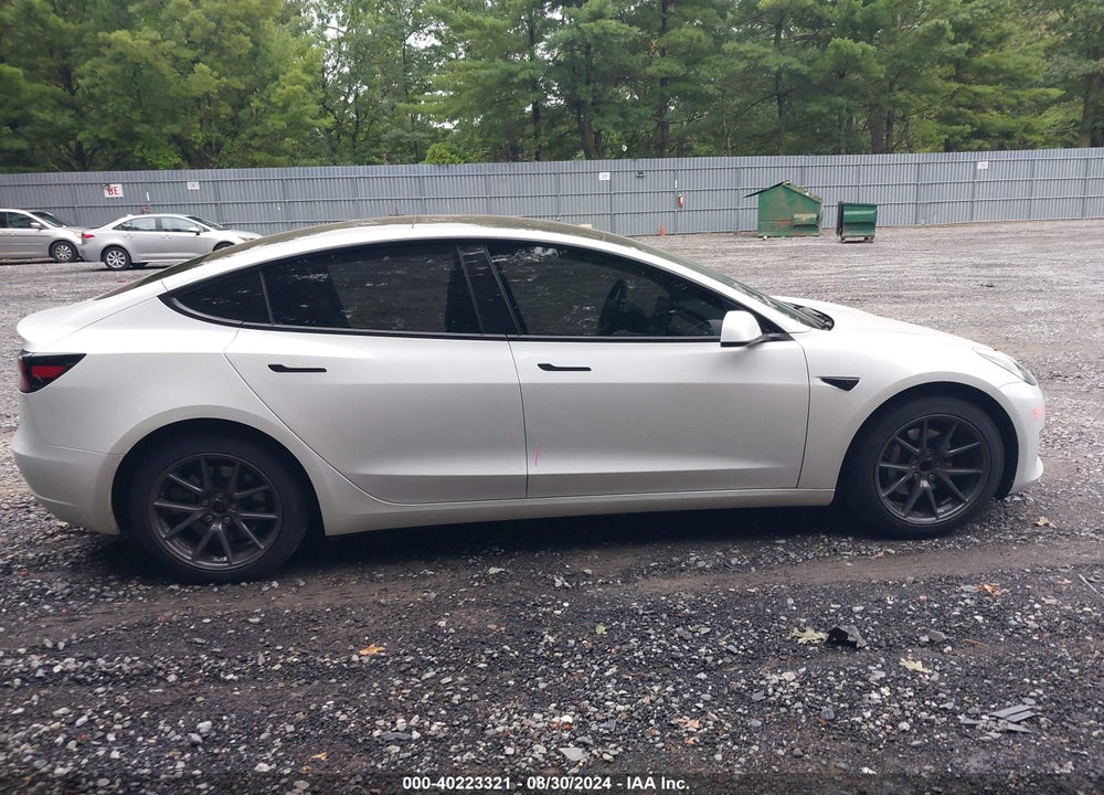 2023 TESLA MODEL 3 REAR-WHEEL DRIVE VIN: 5YJ3E1EA0PF500385