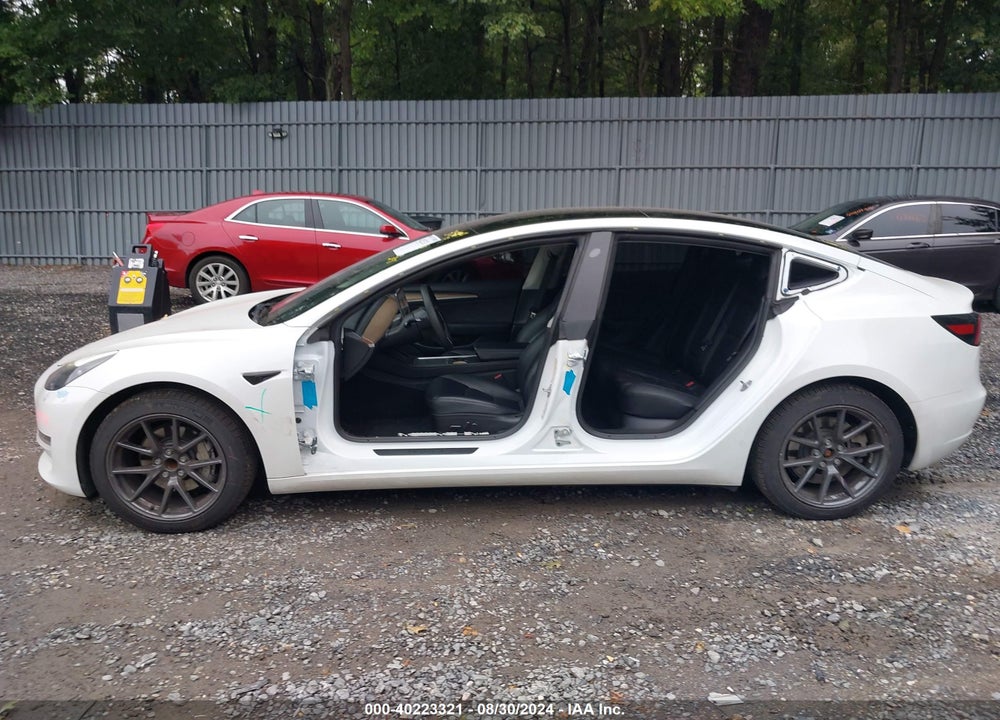 2023 TESLA MODEL 3 REAR-WHEEL DRIVE VIN: 5YJ3E1EA0PF500385