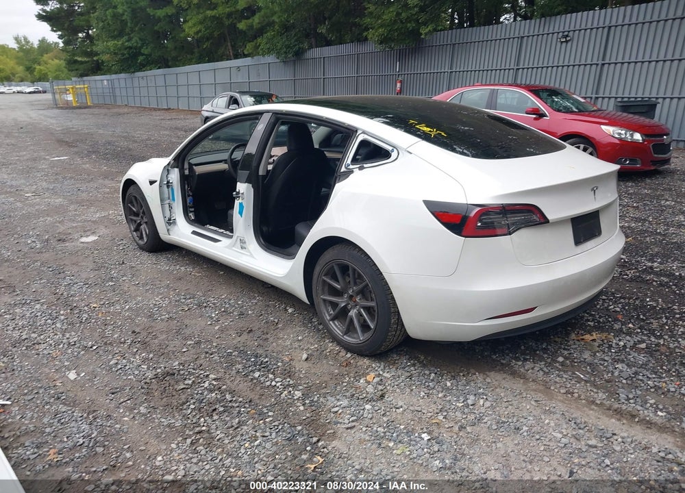 2023 TESLA MODEL 3 REAR-WHEEL DRIVE VIN: 5YJ3E1EA0PF500385