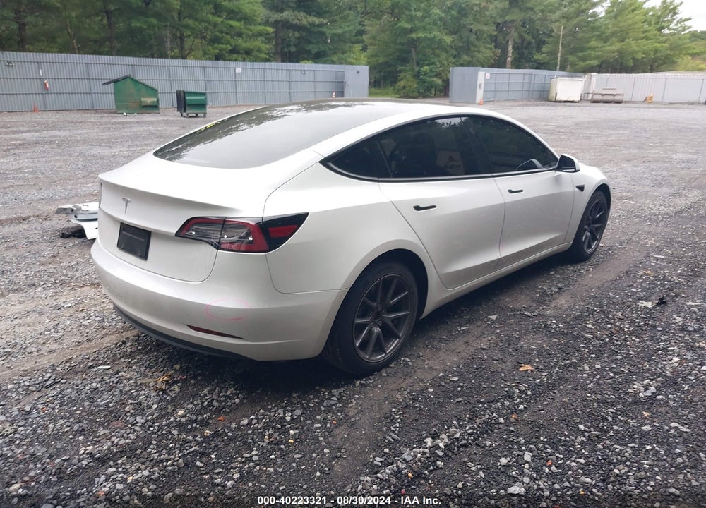 2023 TESLA MODEL 3 REAR-WHEEL DRIVE VIN: 5YJ3E1EA0PF500385