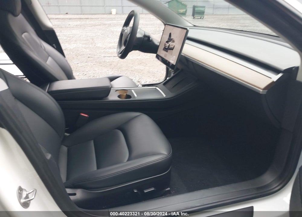 2023 TESLA MODEL 3 REAR-WHEEL DRIVE VIN: 5YJ3E1EA0PF500385