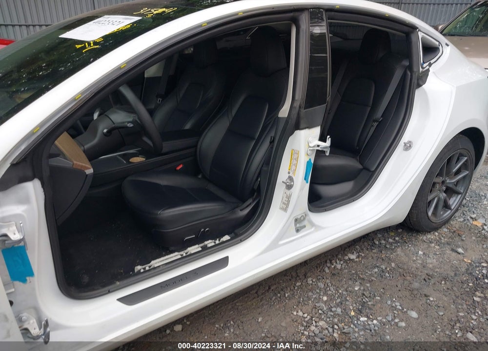 2023 TESLA MODEL 3 REAR-WHEEL DRIVE VIN: 5YJ3E1EA0PF500385