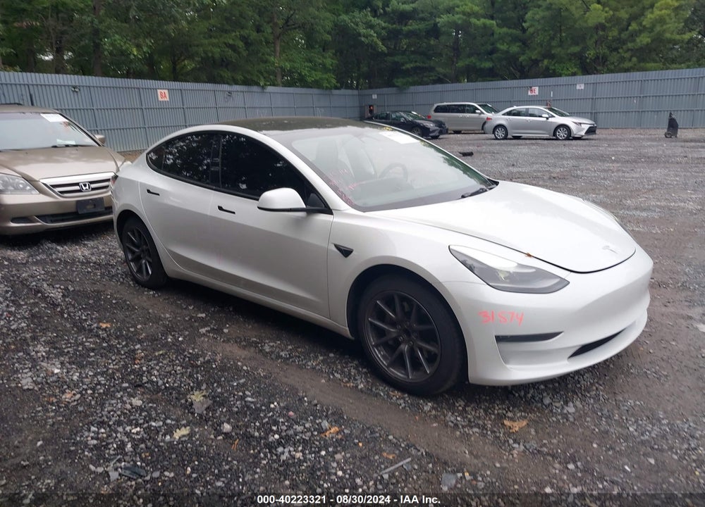 2023 TESLA MODEL 3 REAR-WHEEL DRIVE VIN: 5YJ3E1EA0PF500385