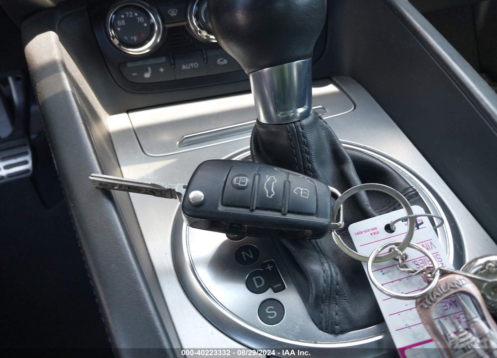 2009 AUDI TT 2.0T VIN: TRUYF38J491007658