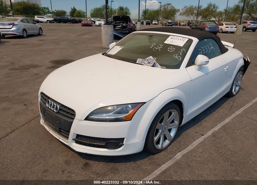 2009 AUDI TT 2.0T VIN: TRUYF38J491007658