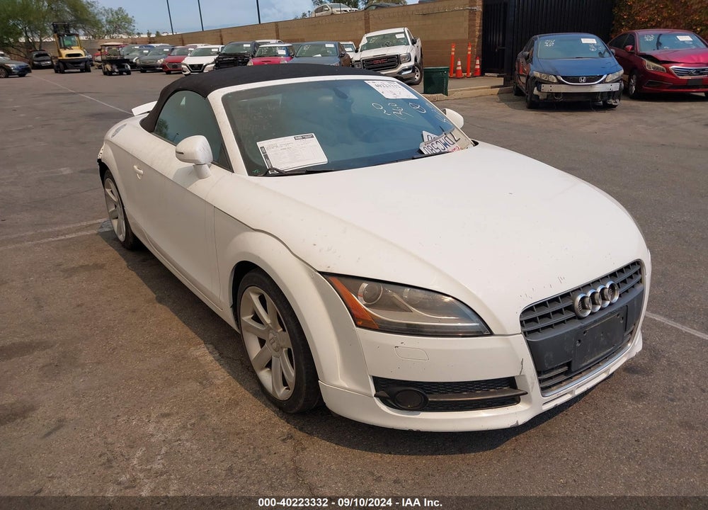 2009 AUDI TT 2.0T VIN: TRUYF38J491007658