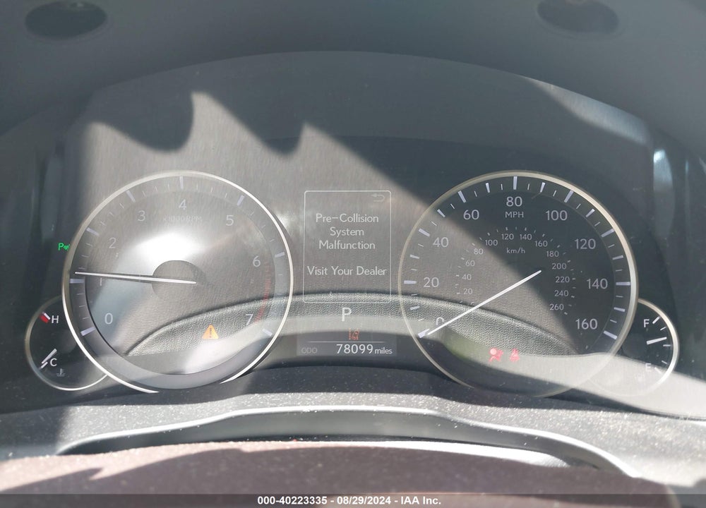 2017 LEXUS ES 350 VIN: 58ABK1GG2HU052136