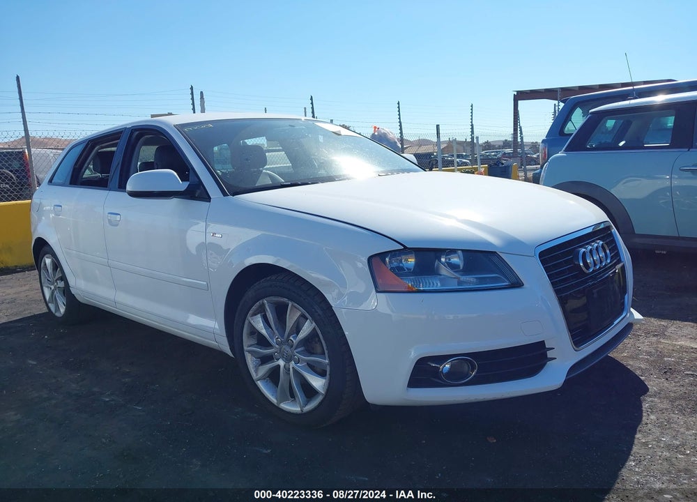 2013 AUDI A3 2.0 TDI PREMIUM VIN: WAUBJAFM0DA003886