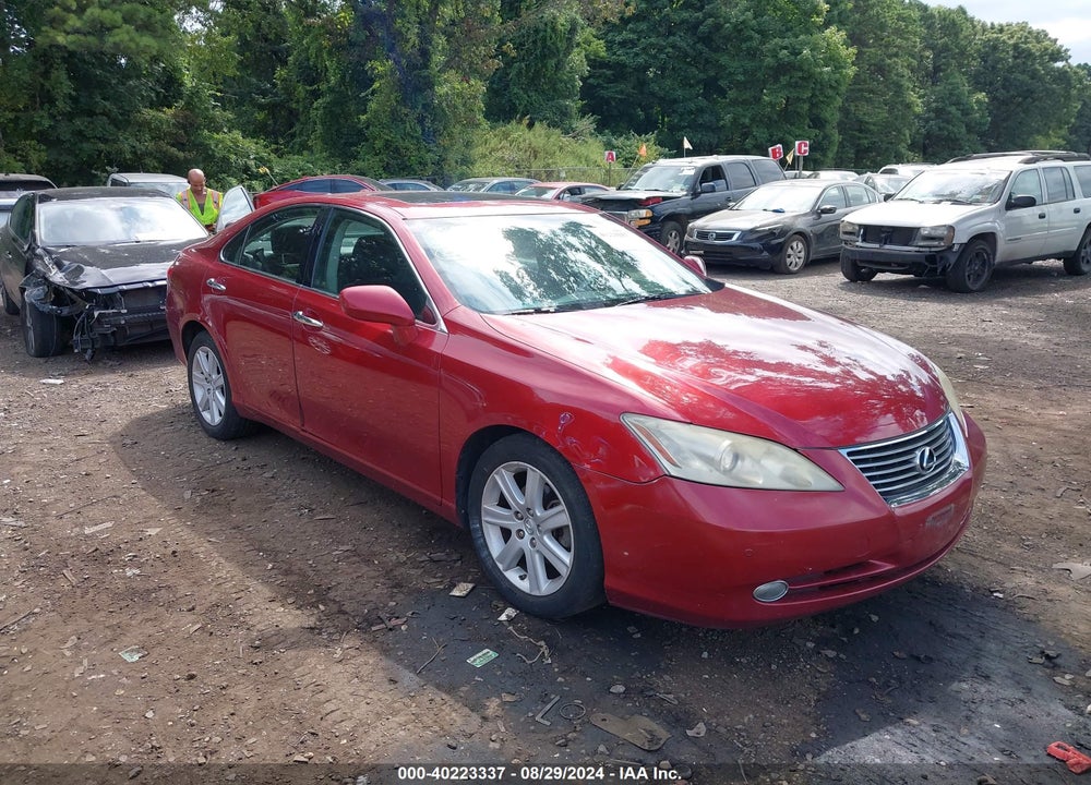 2009 LEXUS ES 350 VIN: JTHBJ46G392287786