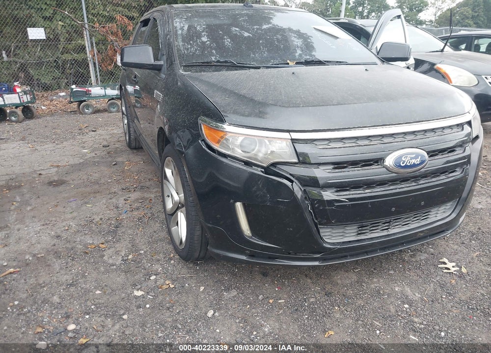 2011 FORD EDGE VIN: 2FMDK3AK8BBA45049