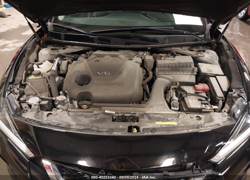 2019 NISSAN MAXIMA 3.5 SV VIN: 1N4AA6AV7KC364793