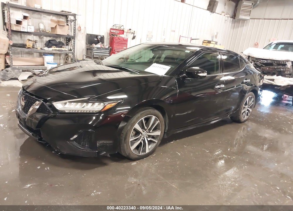 2019 NISSAN MAXIMA 3.5 SV VIN: 1N4AA6AV7KC364793