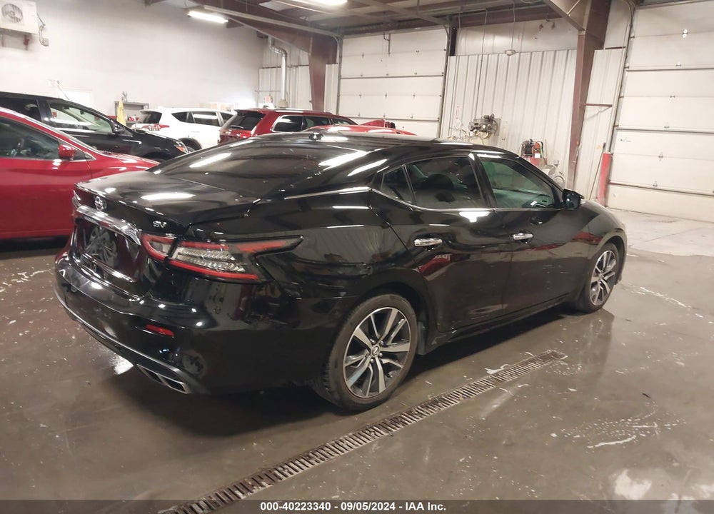 2019 NISSAN MAXIMA 3.5 SV VIN: 1N4AA6AV7KC364793