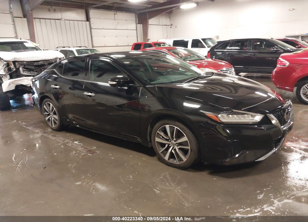 2019 NISSAN MAXIMA 3.5 SV VIN: 1N4AA6AV7KC364793