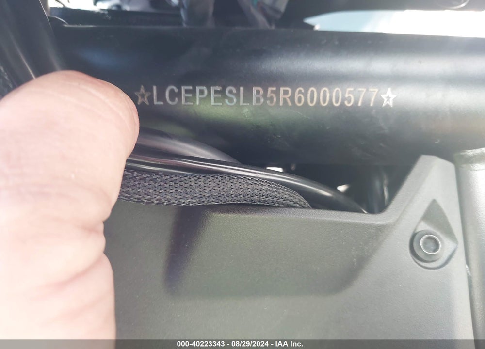 2024 CF MOTO 450NK VIN: LCEPESLB5R6000577