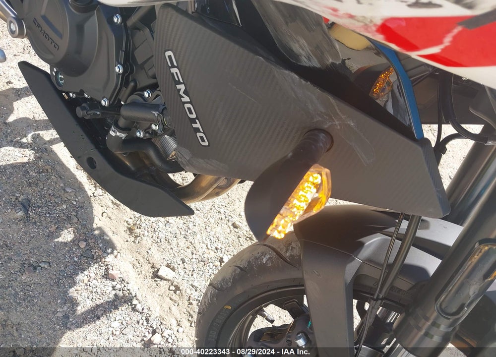 2024 CF MOTO 450NK VIN: LCEPESLB5R6000577