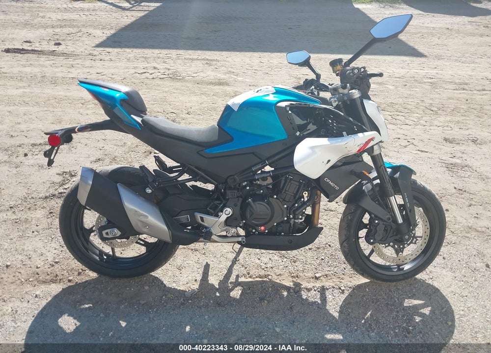 2024 CF MOTO 450NK VIN: LCEPESLB5R6000577