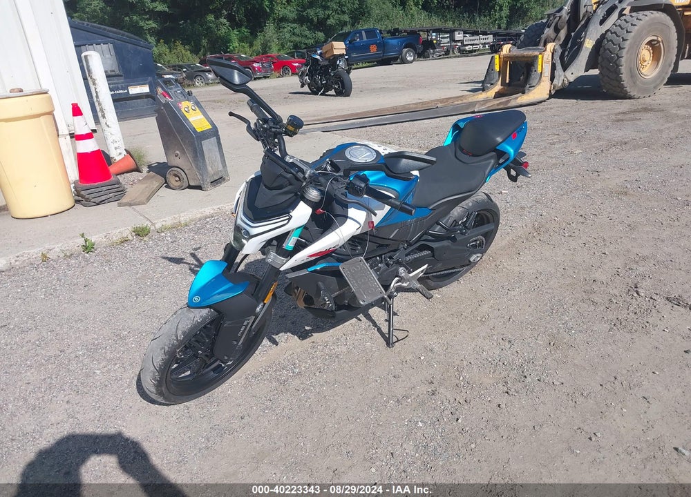 2024 CF MOTO 450NK VIN: LCEPESLB5R6000577