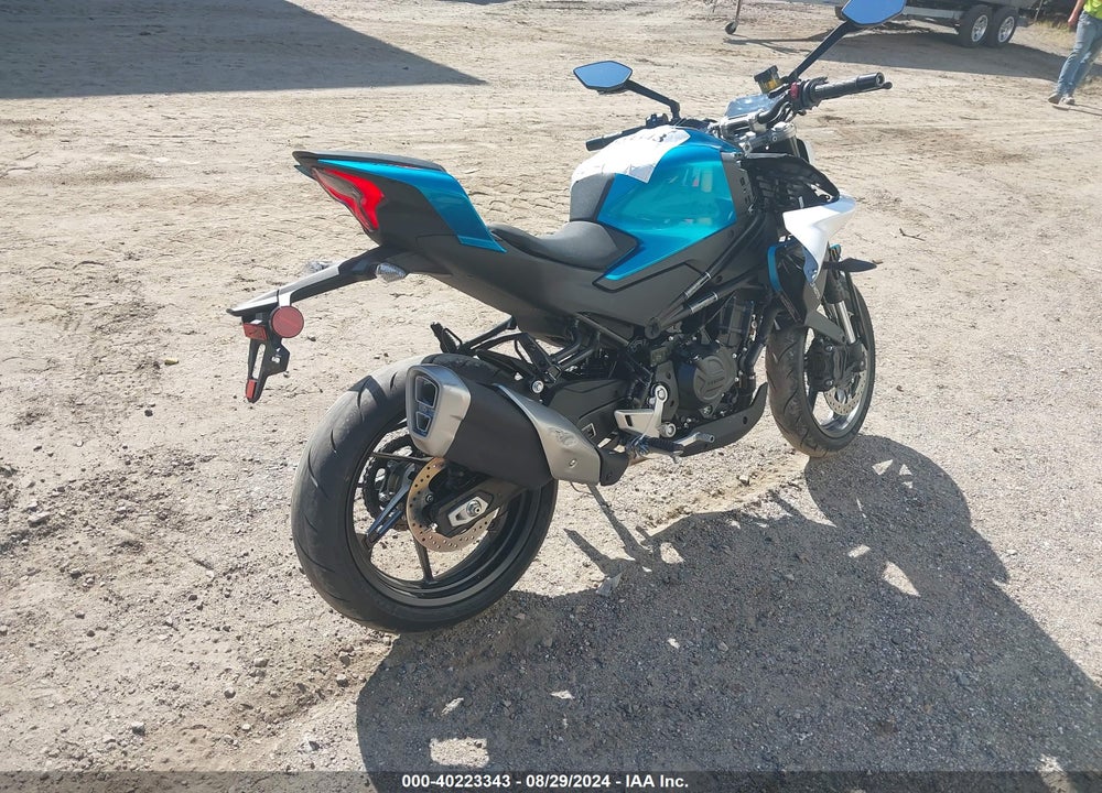 2024 CF MOTO 450NK VIN: LCEPESLB5R6000577