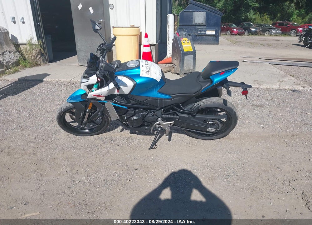 2024 CF MOTO 450NK VIN: LCEPESLB5R6000577