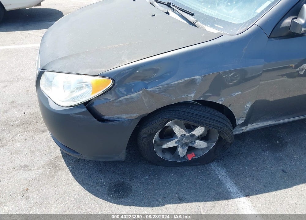2009 HYUNDAI ELANTRA SE VIN: KMHDU46D49U656601