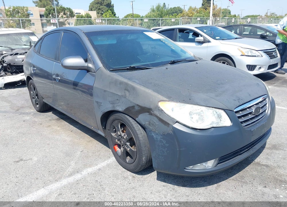 2009 HYUNDAI ELANTRA SE VIN: KMHDU46D49U656601