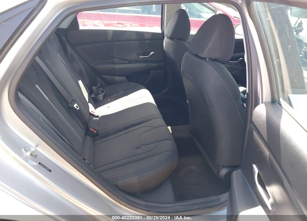 2022 HYUNDAI ELANTRA SEL VIN: 5NPLM4AG7NH079553