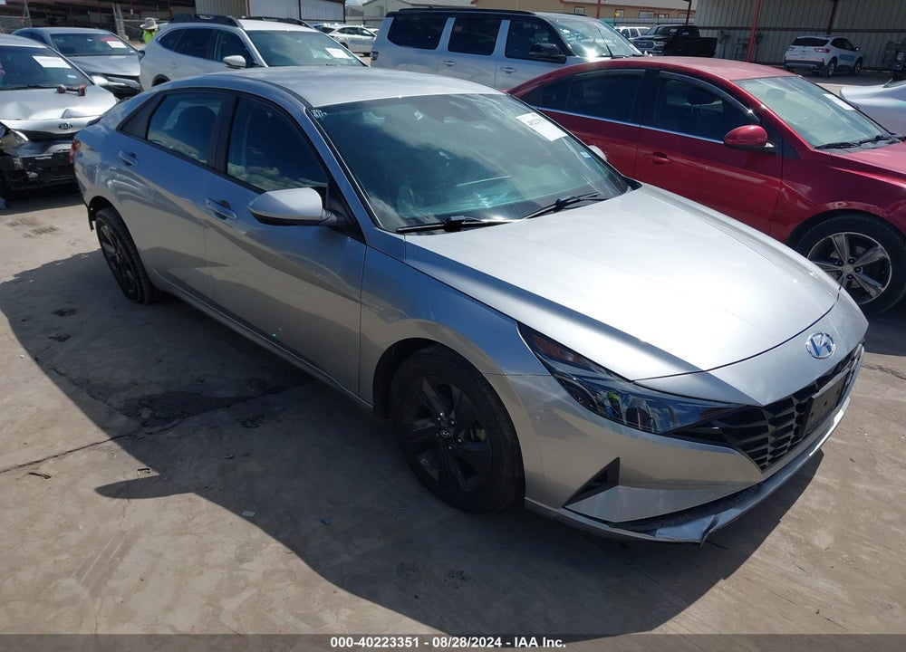 2022 HYUNDAI ELANTRA SEL VIN: 5NPLM4AG7NH079553