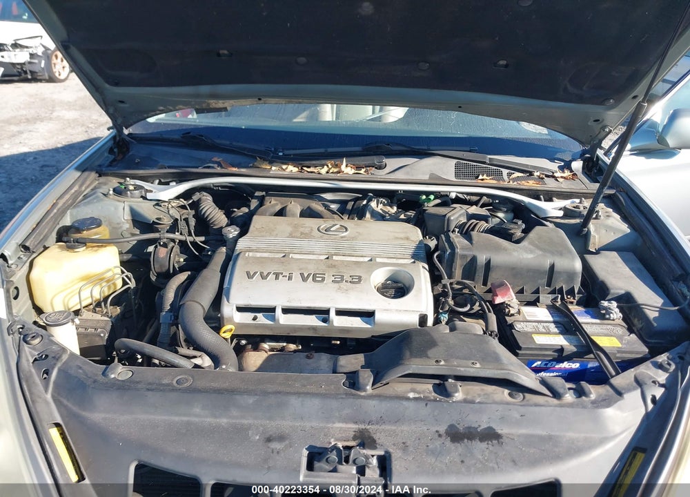 2004 LEXUS ES 330 VIN: JTHBA30G240006374