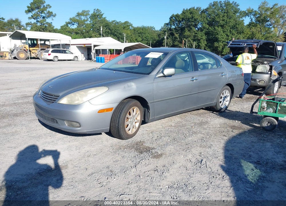 2004 LEXUS ES 330 VIN: JTHBA30G240006374