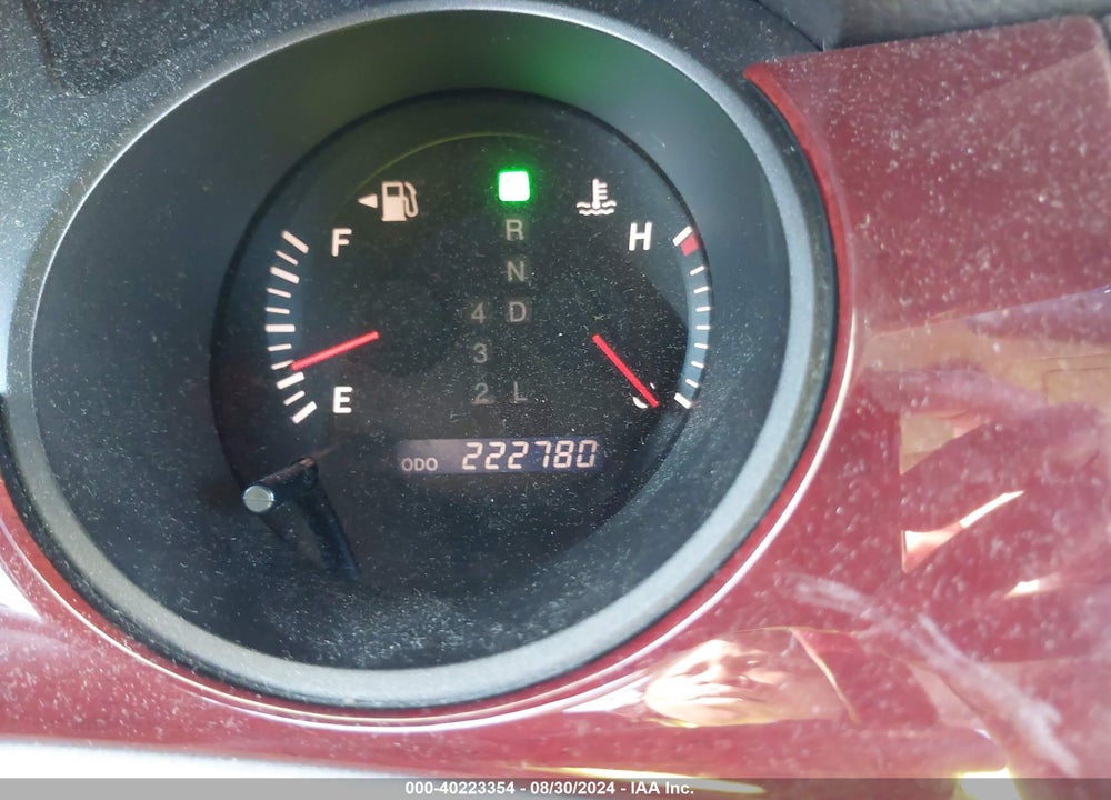 2004 LEXUS ES 330 VIN: JTHBA30G240006374