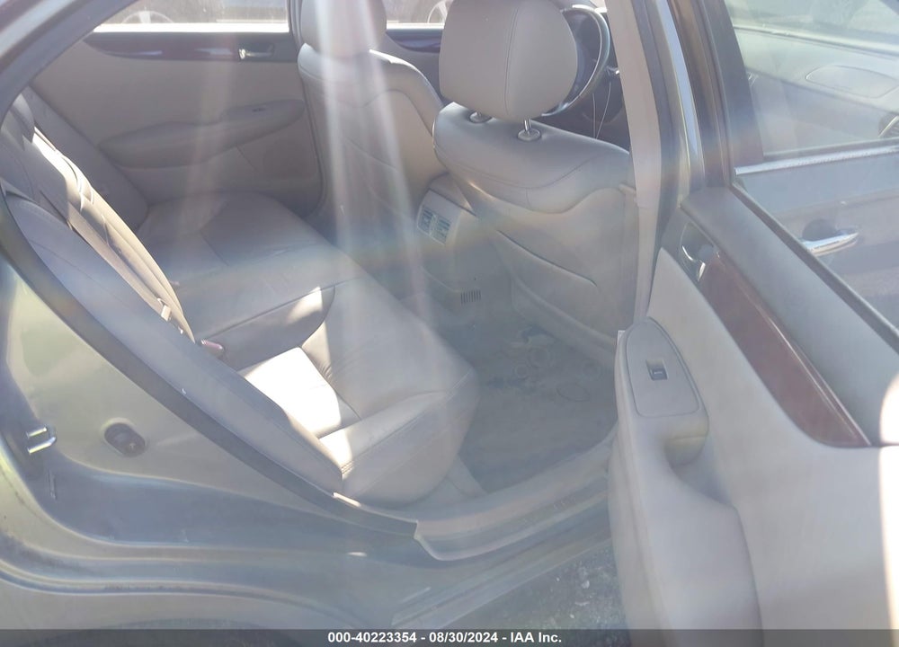 2004 LEXUS ES 330 VIN: JTHBA30G240006374