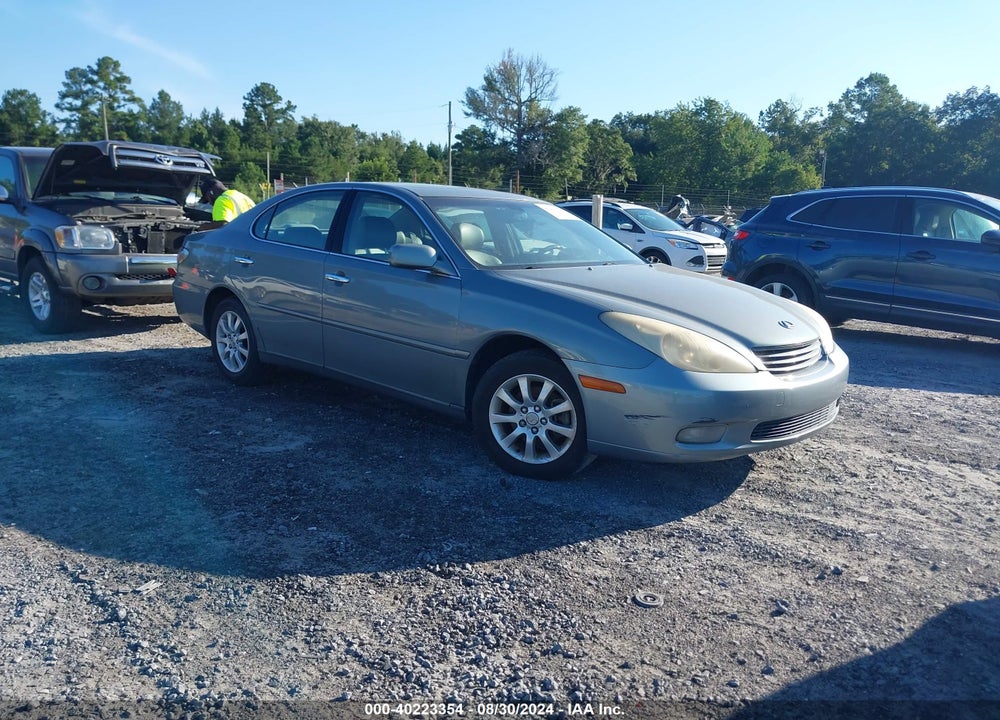 2004 LEXUS ES 330 VIN: JTHBA30G240006374