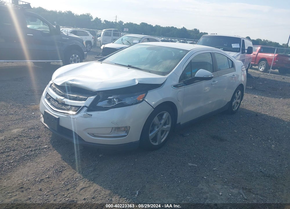 2015 CHEVROLET VOLT VIN: 1G1RB6E4XFU118308