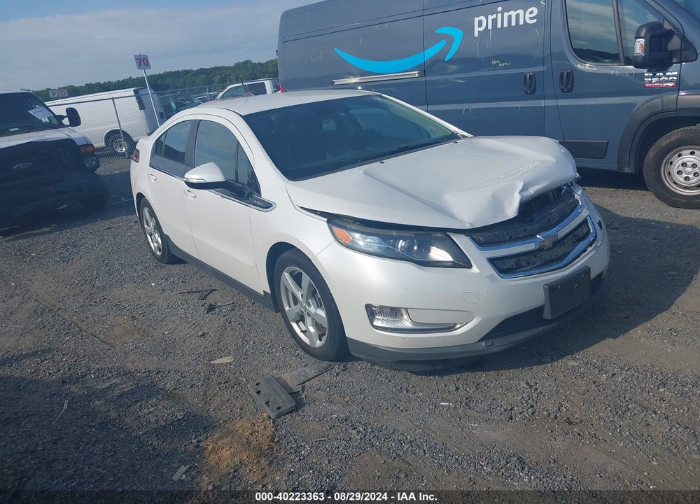 2015 CHEVROLET VOLT VIN: 1G1RB6E4XFU118308