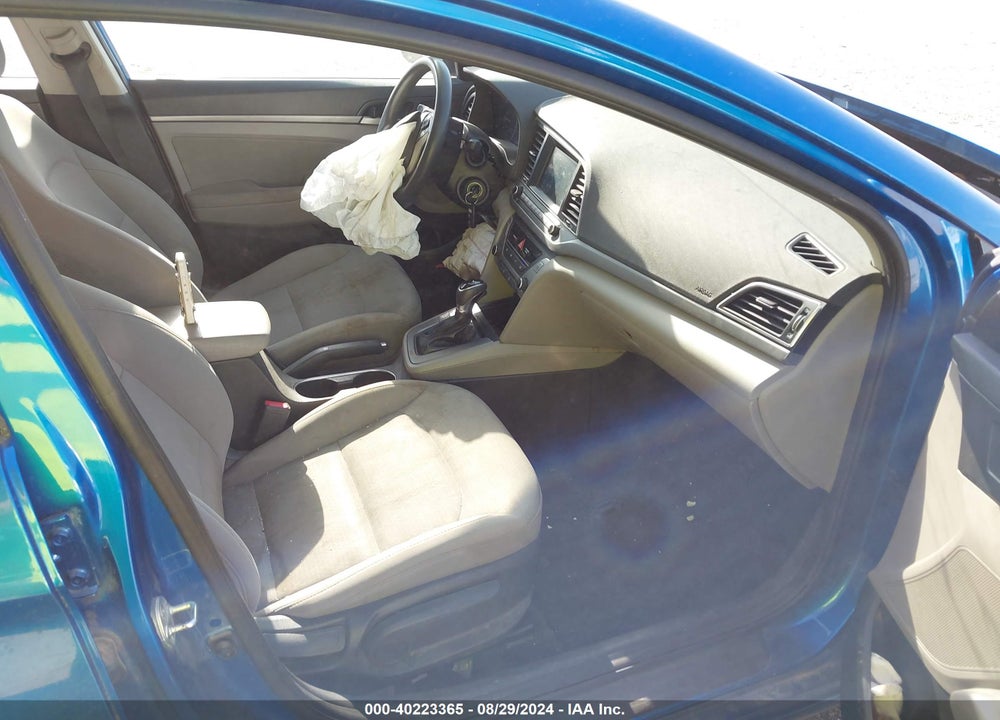 2018 HYUNDAI ELANTRA SEL VIN: 5NPD84LF7JH254973
