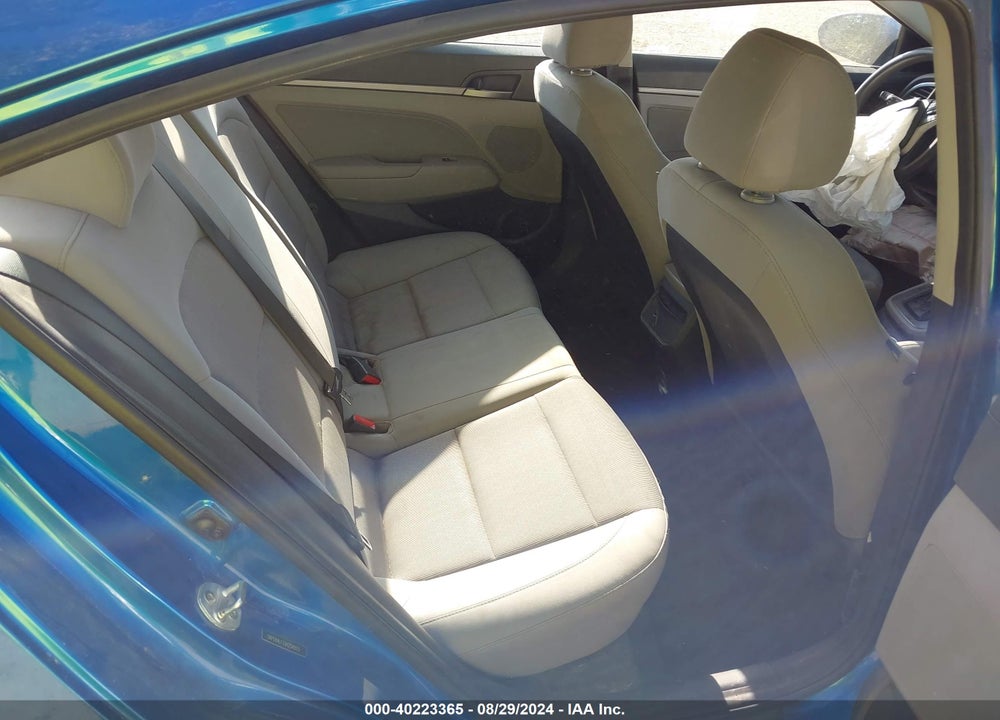 2018 HYUNDAI ELANTRA SEL VIN: 5NPD84LF7JH254973