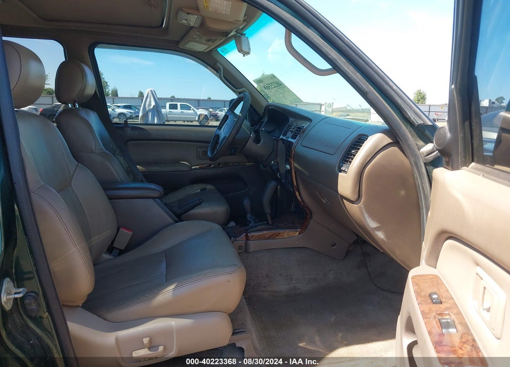 1999 TOYOTA 4RUNNER LIMITED V6 VIN: JT3HN87R9X0221442