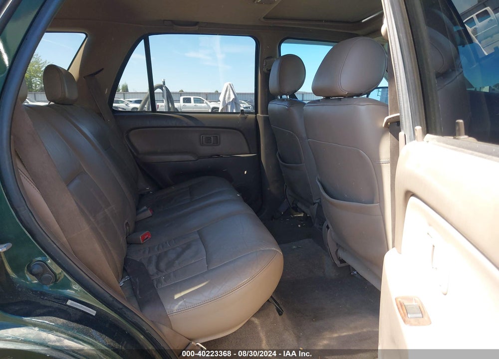 1999 TOYOTA 4RUNNER LIMITED V6 VIN: JT3HN87R9X0221442
