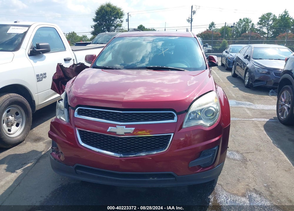 2011 CHEVROLET EQUINOX 1LT VIN: 2CNALDEC4B6402177