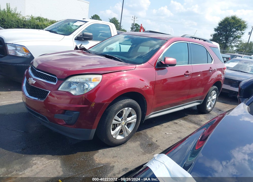 2011 CHEVROLET EQUINOX 1LT VIN: 2CNALDEC4B6402177