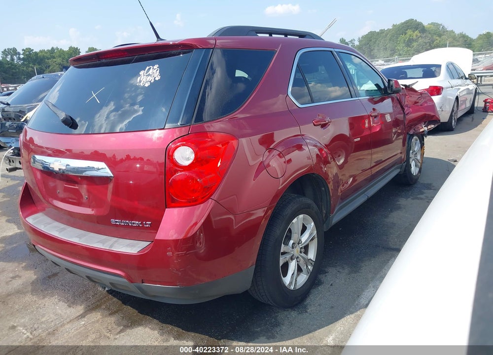 2011 CHEVROLET EQUINOX 1LT VIN: 2CNALDEC4B6402177